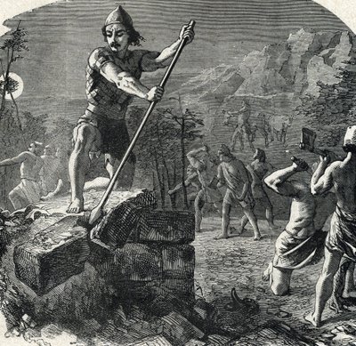 Gedeon (Gideon) avslører Ba