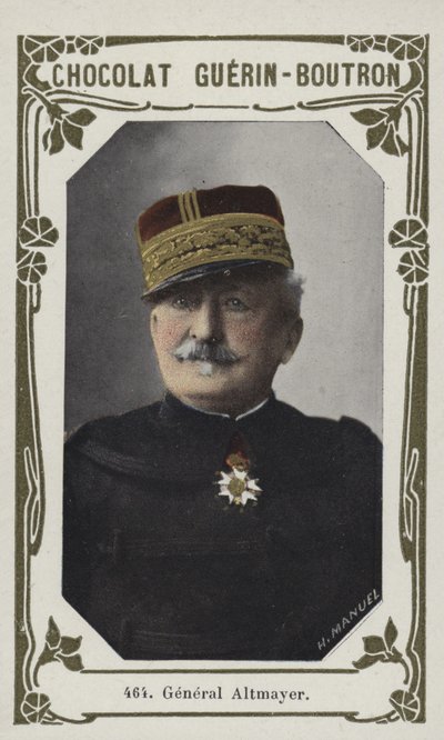 General Altmayer (farget bilde) av French School
