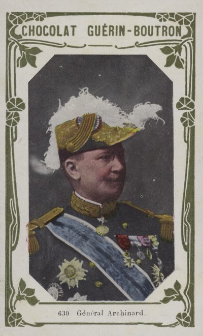 General Archinard (farget bilde) av French School