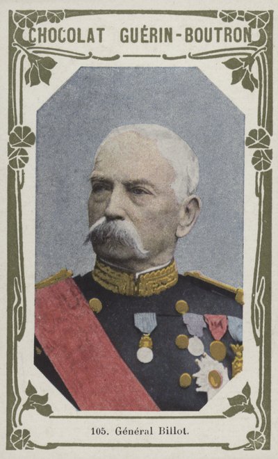 General Billot (farget bilde) av French School