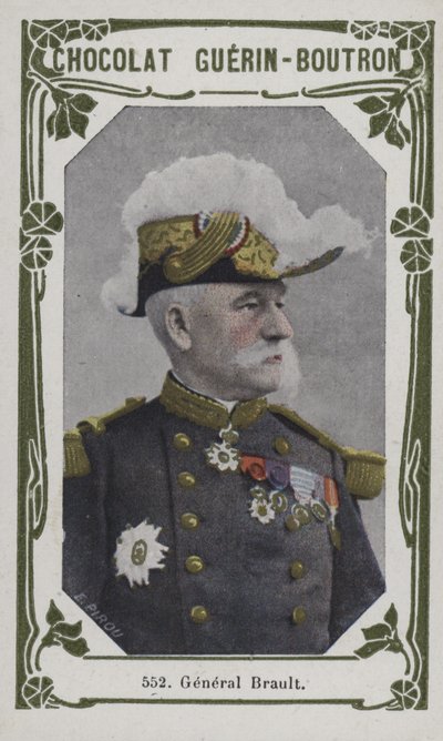 General Brault (farget bilde) av French School