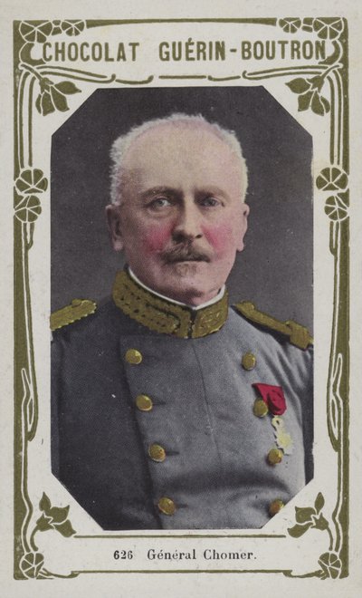 General Chomer (farget bilde) av French School