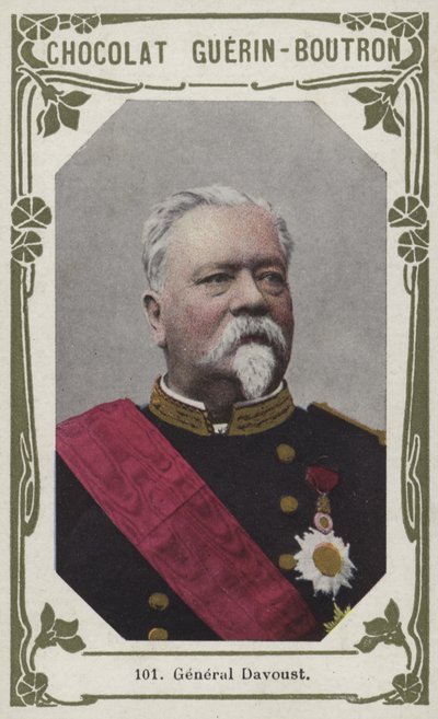 General Davoust (farget bilde) av French School