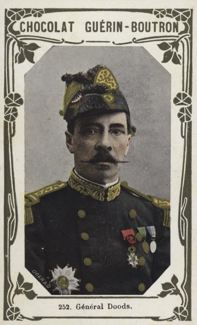 General Doods (farget bilde) av French School