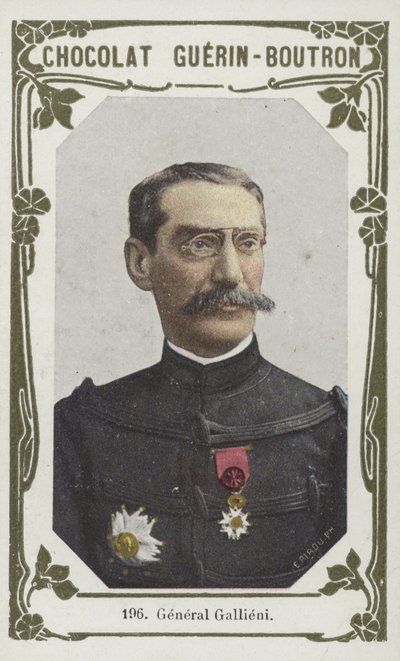 General Gallieni (farget bilde) av French School