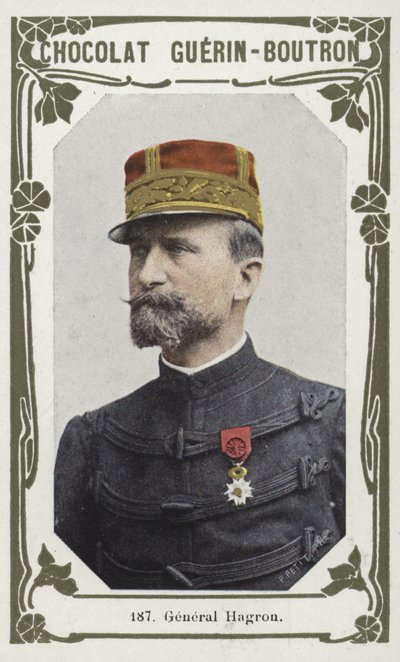General Hagron (farget bilde) av French School