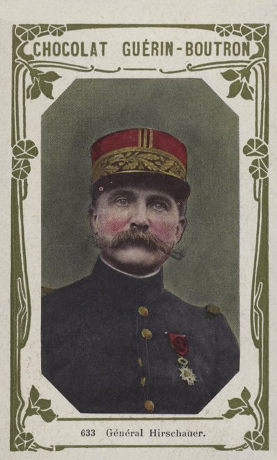 General Hirschauer (farget bilde) av French School