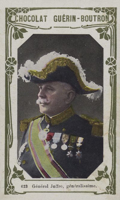 General Joffre, mest generell (farget bilde) av French School