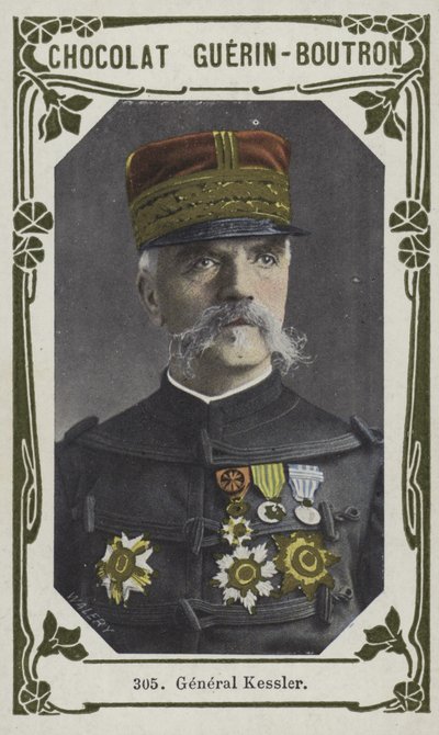 General Kessler (farget bilde) av French School
