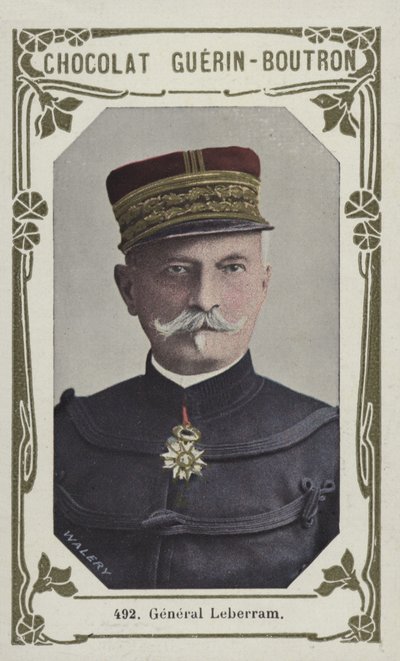 General Leberram (farget bilde) av French School