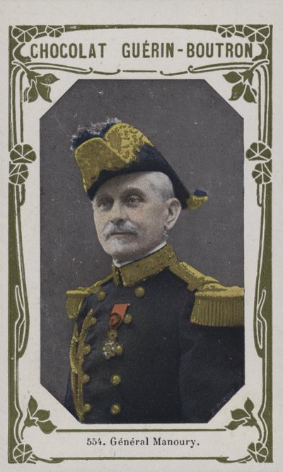 General Manoury (farget bilde) av French School