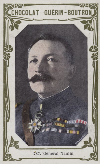 General Naulin (farget bilde) av French School