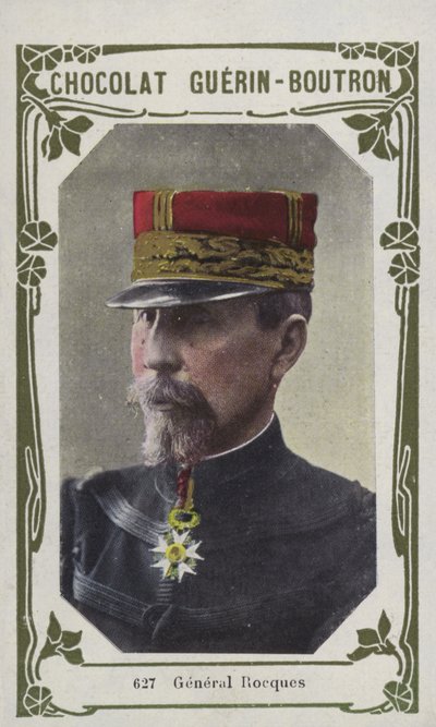 General Rocques (farget bilde) av French School