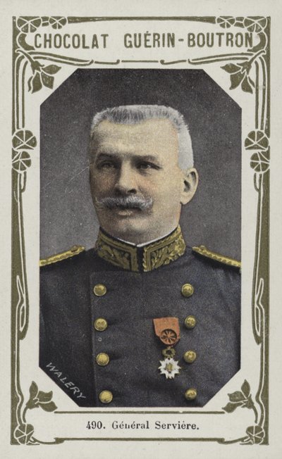 General Serviere (farget bilde) av French School