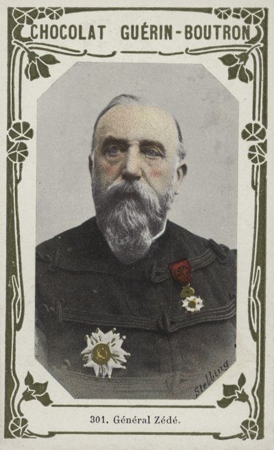 General Zede (farget bilde) av French School