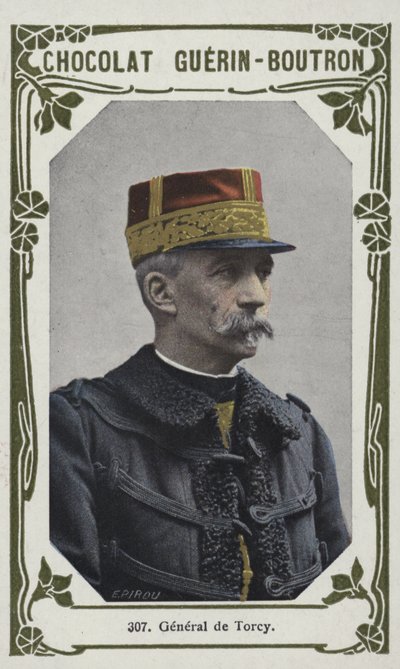 General de Torcy (farget bilde) av French School