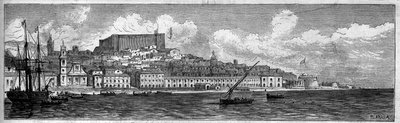 General view of the city of Reggio Calabria, Italy av French School