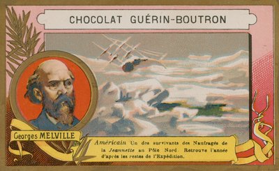 George Melville, amerikansk sjøoffiser og arktisk oppdagelsesreisende av French School