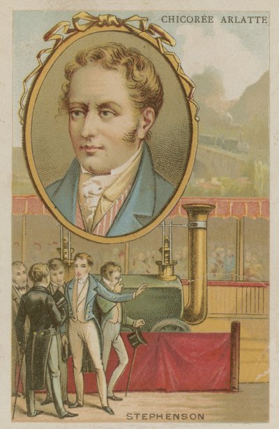 George Stephenson, engelsk ingeniør av French School