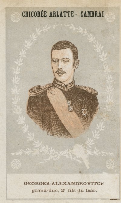 Georges-Alexandrovitch, storhertug, andre sønn av tsaren av French School
