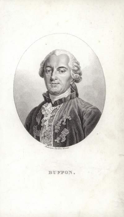 Georges Louis Leclerc av French School