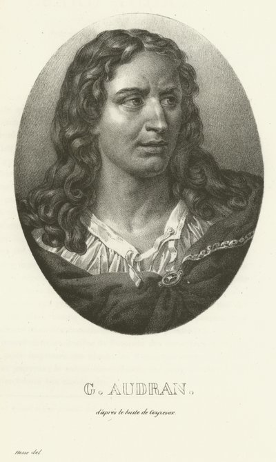 Gerard Audran av French School