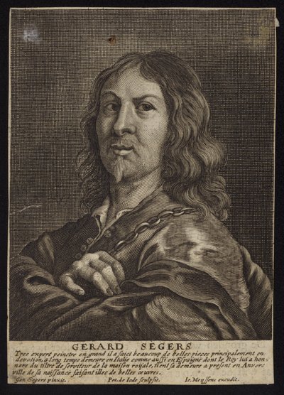 Gerard Seghers av French School