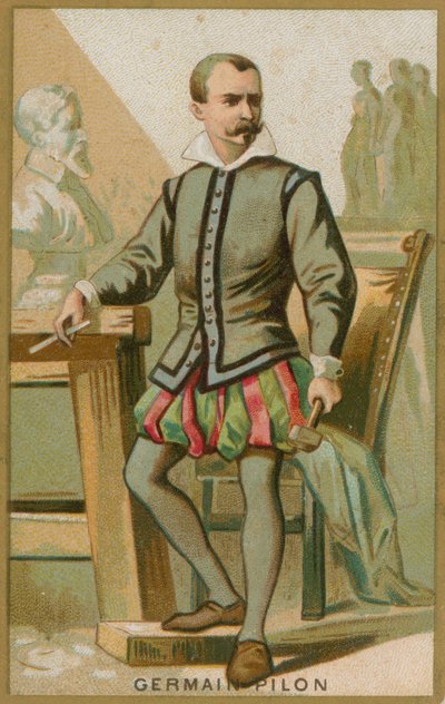 Germain Pilon av French School