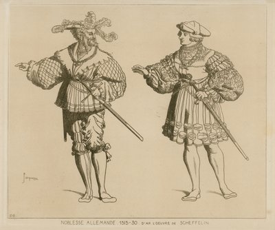 Tysk adel, 1515-30 av French School