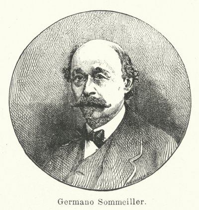 Germano Sommeiller (gravering) av French School