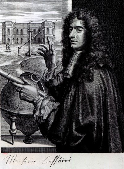 Giovanni Domenico Cassini av French School