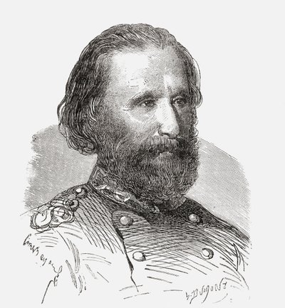 Giuseppe Garibaldi, fra 