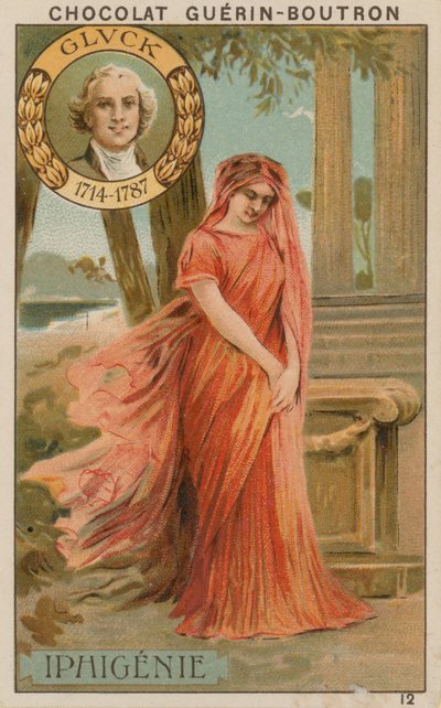 Heldig Iphigenia av French School