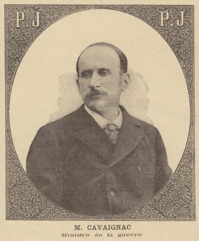 Godefroy Cavaignac, fransk krigsminister av French School