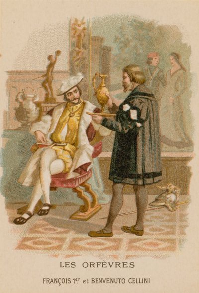 Gullsmeder av French School