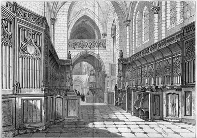 Gothic architecture av French School