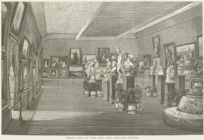 Großer Saal der Schönen Künste von French School