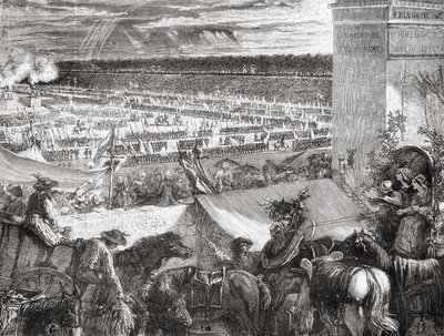 Grande Federation, 14. juli 1790, fra 