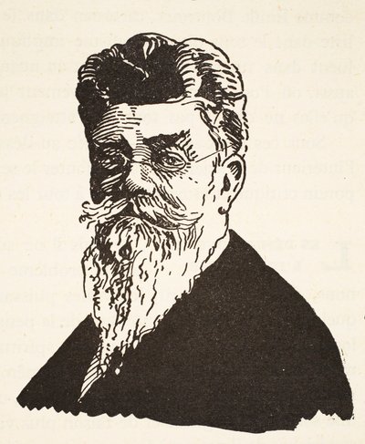 Grasset, kopi av Boris Mestchersky (d.1957), illustrasjon fra Histoire de la Nation Francaise, Sciences, Volumes I & II, av Gabriel Hanotaux (1853-1944), 1924 av French School