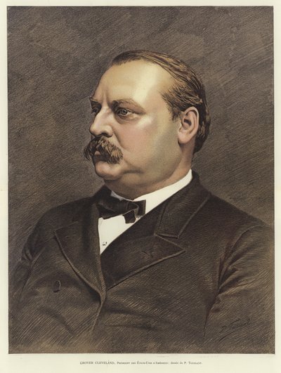 Grover Cleveland, 22. og 24. president i USA av French School