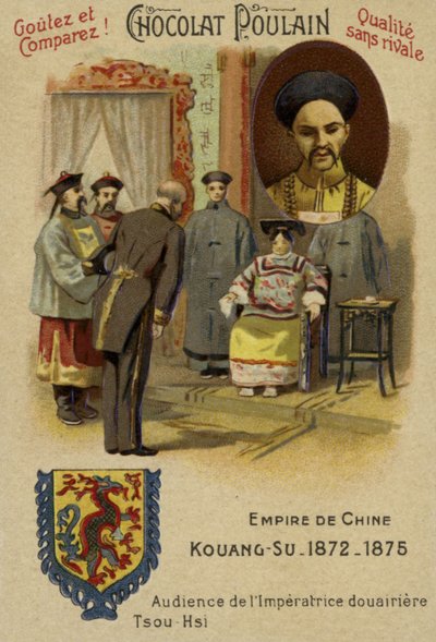 Guangxu keiser av Kina av French School