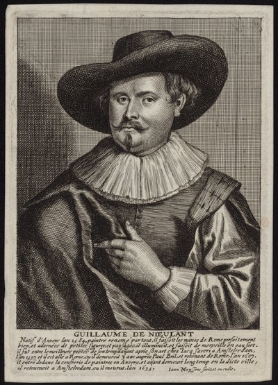 Guillaume de Nieulant av French School