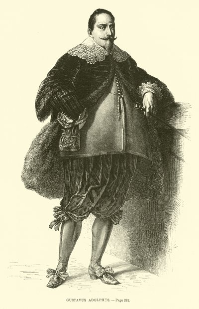 Gustav Adolphus av French School