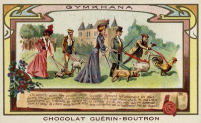 Gymciana (kromolitt) av French School