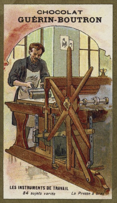 Håndpress av French School