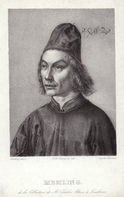 Hans Memling av French School