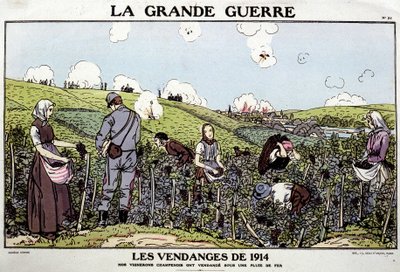 Høsten av 1914 av French School
