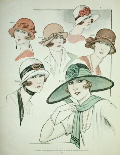 Hatter for kvinner, fra 
