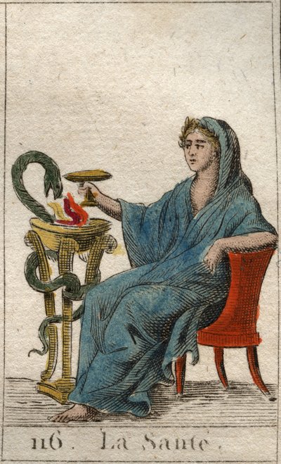 Health, plate 116 fra 