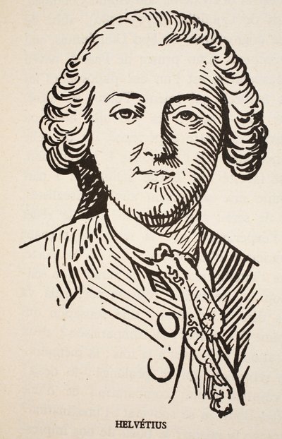 Helvetius av French School